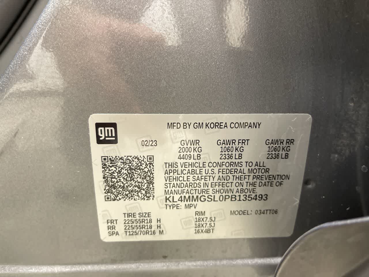 2023 Buick Encore GX Essence