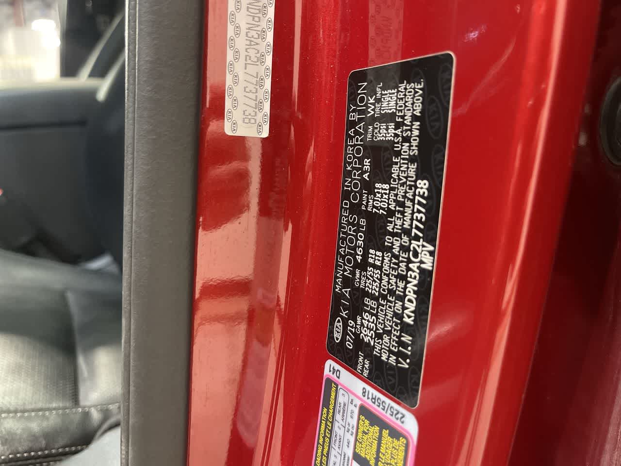 2020 Kia Sportage EX