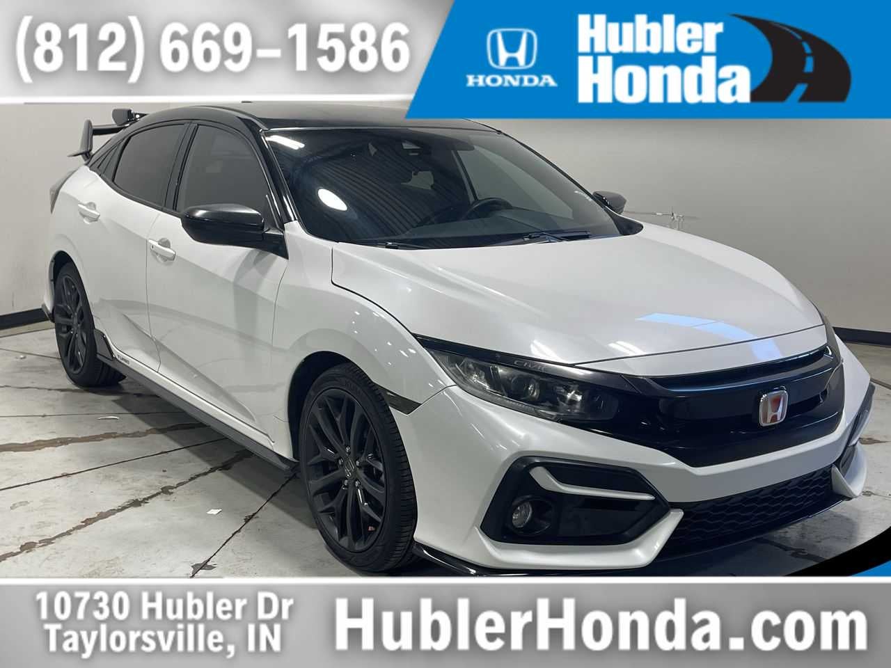 2020 Honda Civic Hatchback Sport