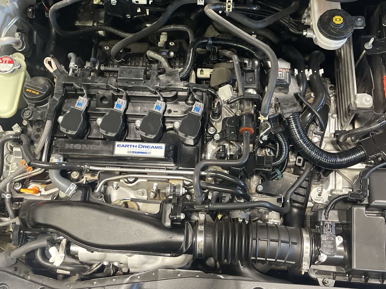 2020 Honda Civic Hatchback Sport