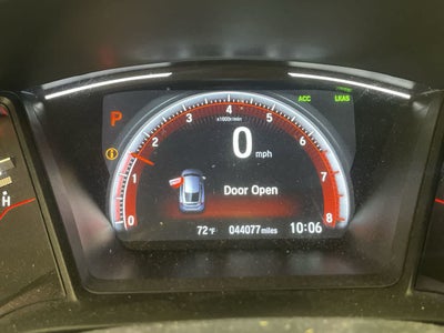 2020 Honda Civic Hatchback Sport