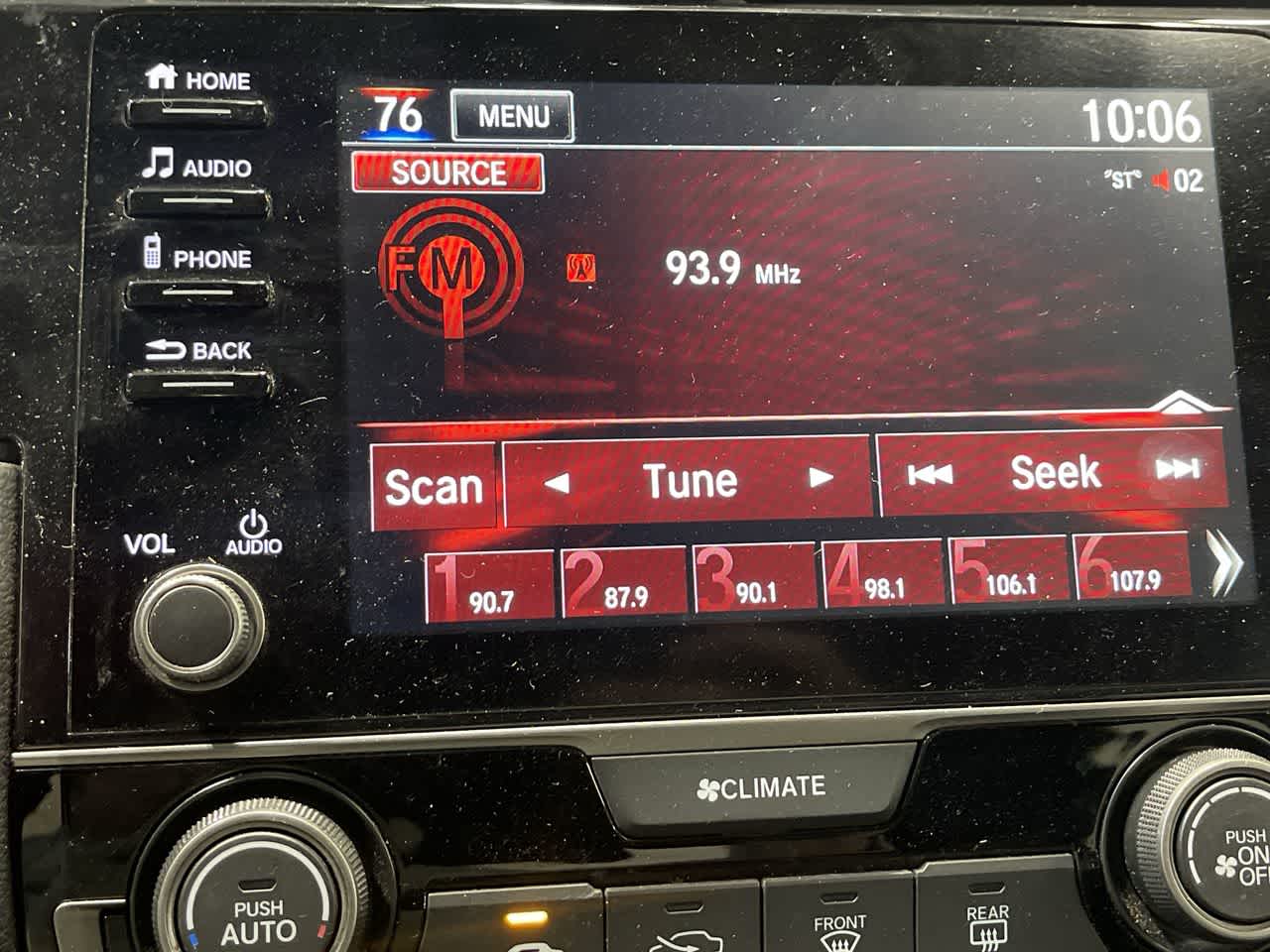 2020 Honda Civic Hatchback Sport