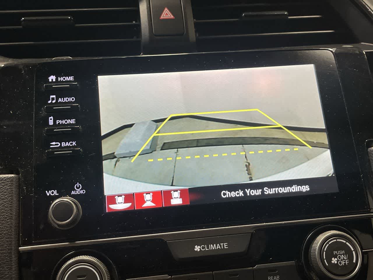 2020 Honda Civic Hatchback Sport