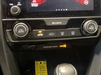 2020 Honda Civic Hatchback Sport