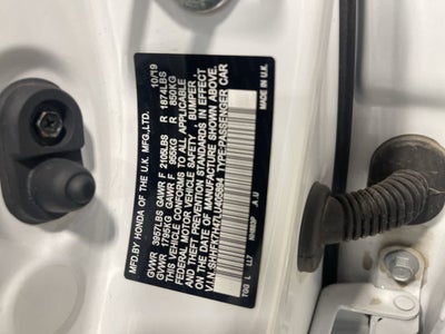 2020 Honda Civic Hatchback Sport