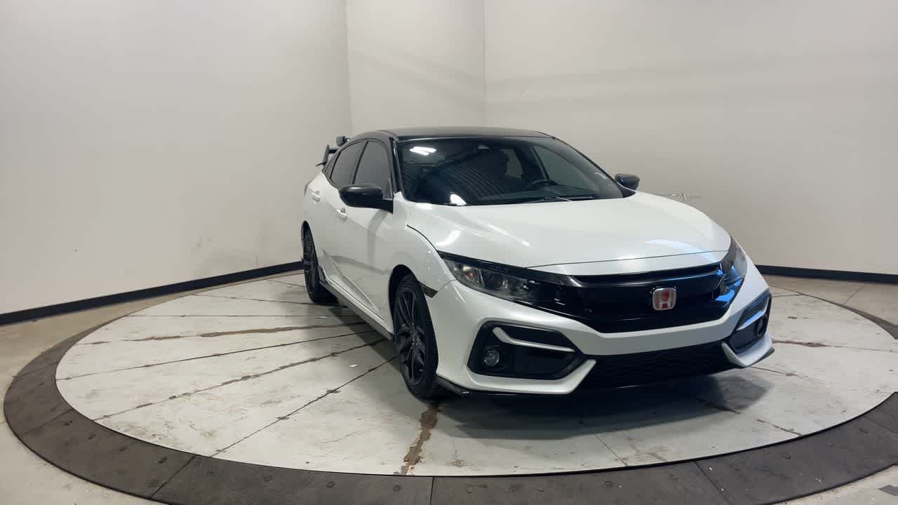2020 Honda Civic Hatchback Sport