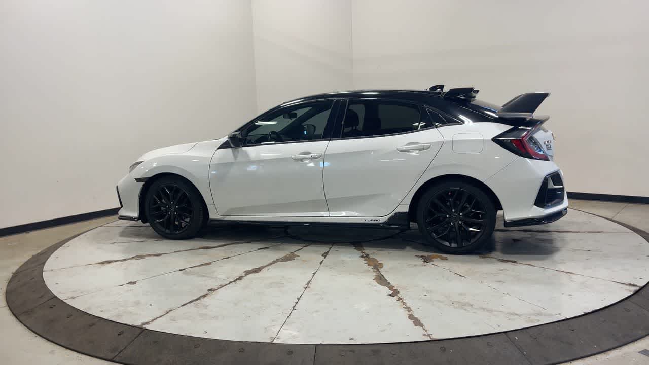 2020 Honda Civic Hatchback Sport
