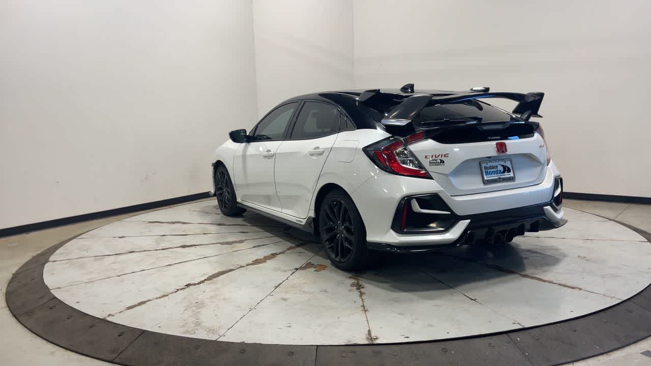 2020 Honda Civic Hatchback Sport