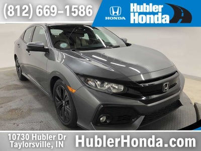 2019 Honda Civic Hatchback EX