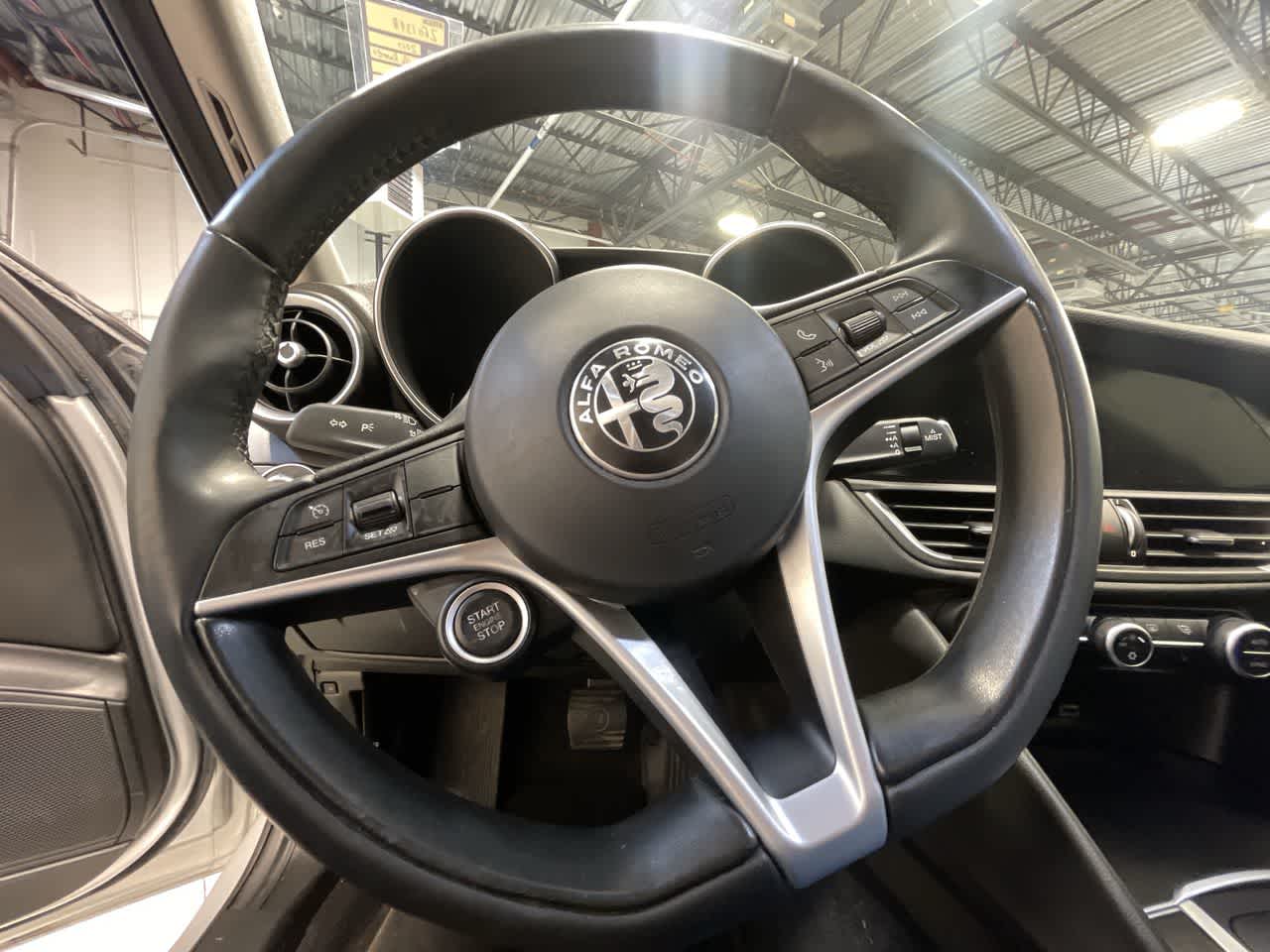 2017 Alfa Romeo Giulia AWD