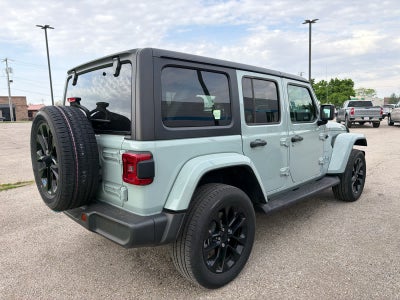 2023 Jeep Wrangler 4xe Sahara