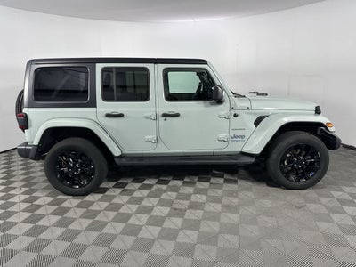 2023 Jeep Wrangler 4xe Sahara