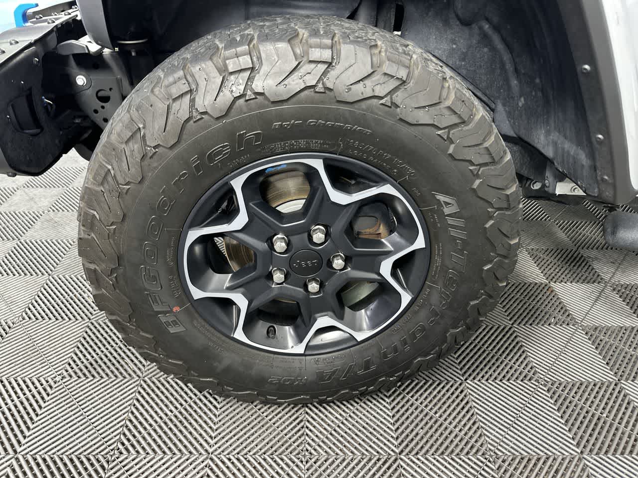 2022 Jeep Wrangler 4xe Unlimited Rubicon