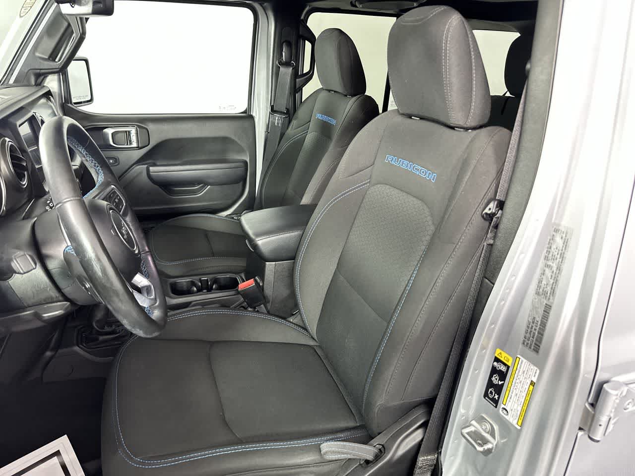 2022 Jeep Wrangler 4xe Unlimited Rubicon