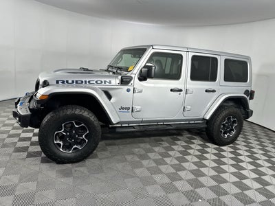 2022 Jeep Wrangler 4xe Unlimited Rubicon