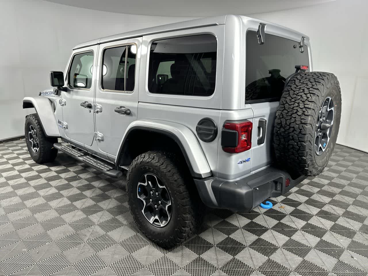 2022 Jeep Wrangler 4xe Unlimited Rubicon