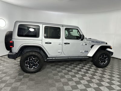 2022 Jeep Wrangler 4xe Unlimited Rubicon