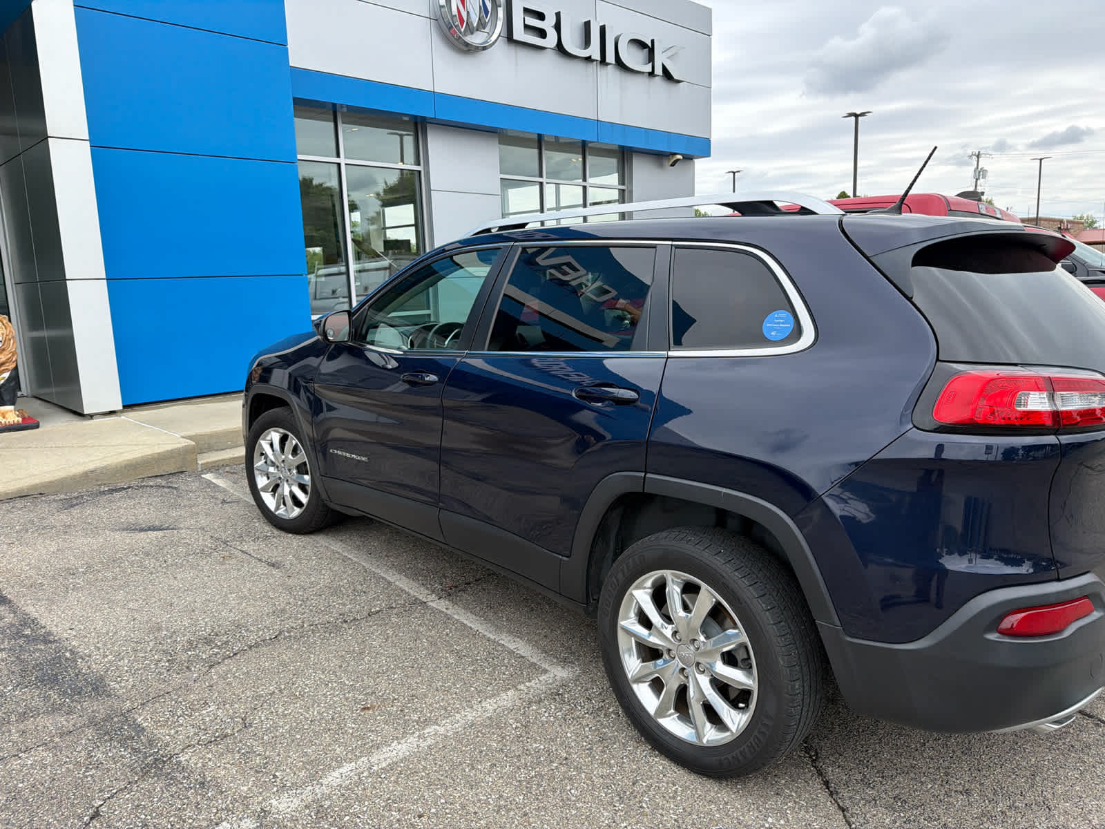 2014 Jeep Cherokee Limited
