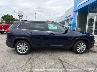 2014 Jeep Cherokee Limited