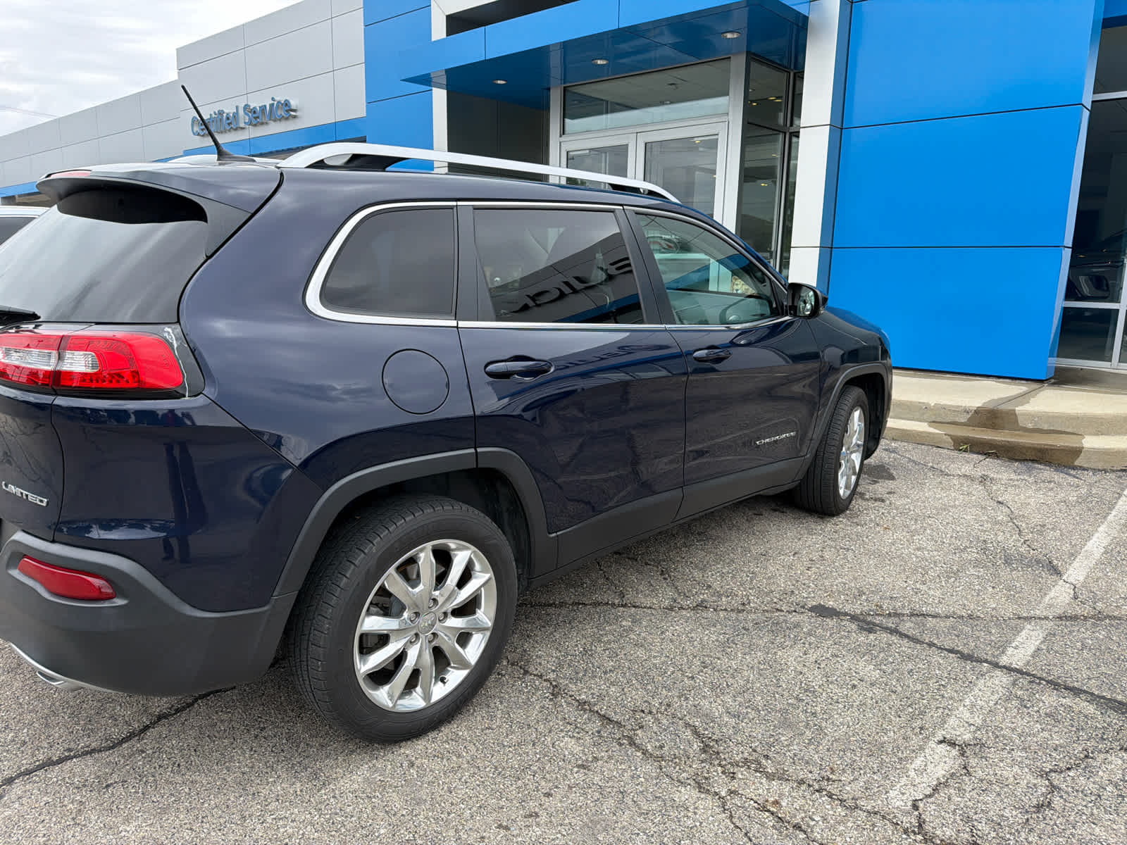 2014 Jeep Cherokee Limited