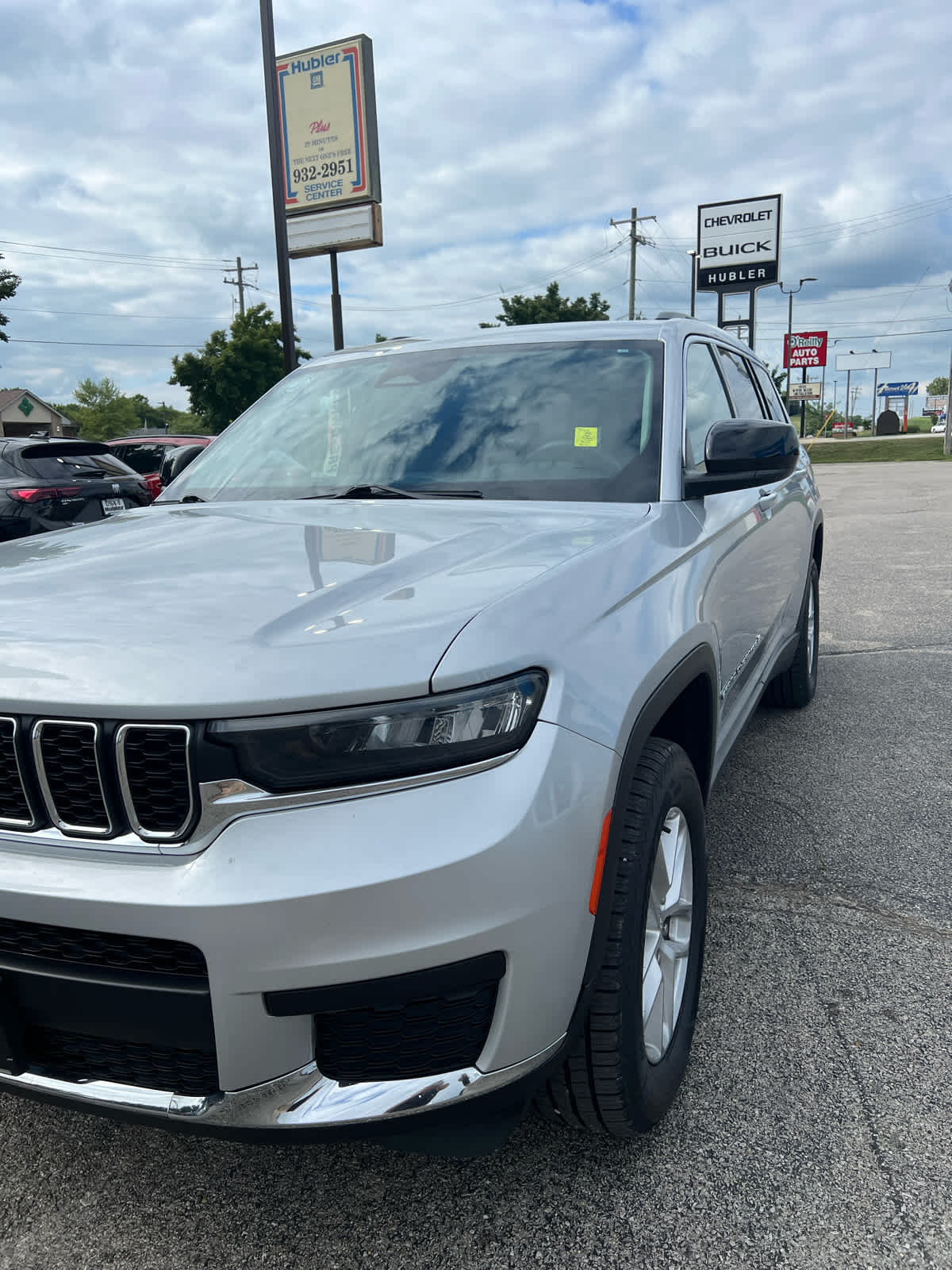 2023 Jeep Grand Cherokee L Laredo