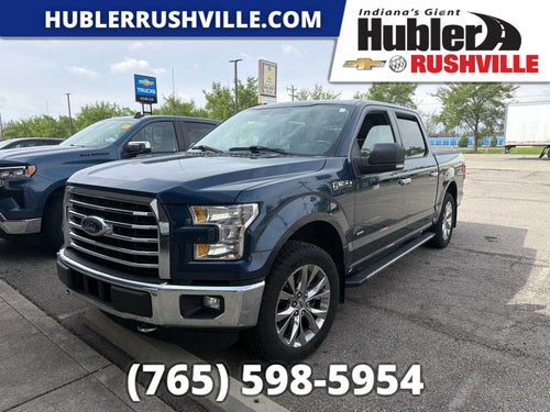 2016 Ford F-150 XLT