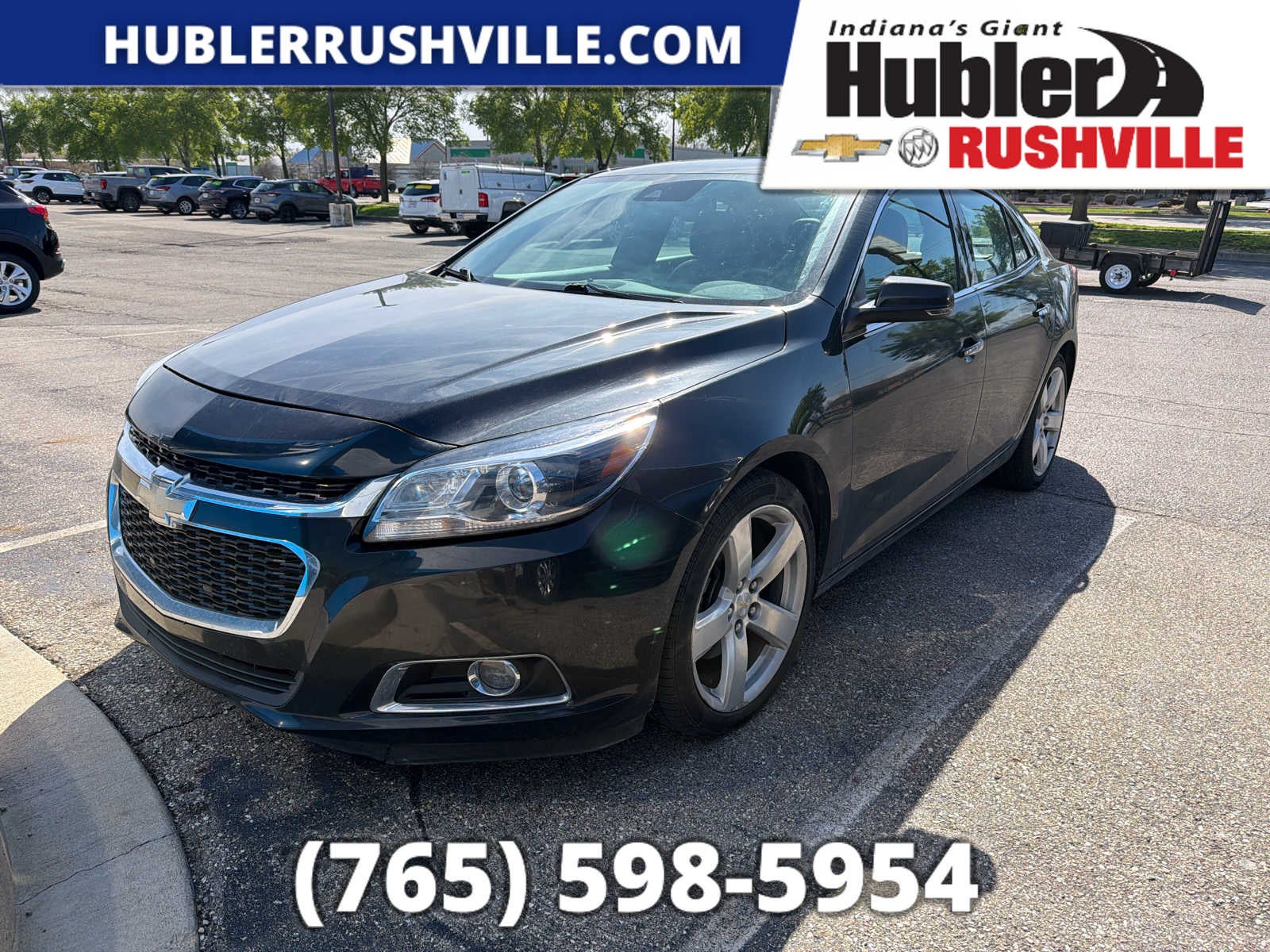 2015 Chevrolet Malibu LTZ
