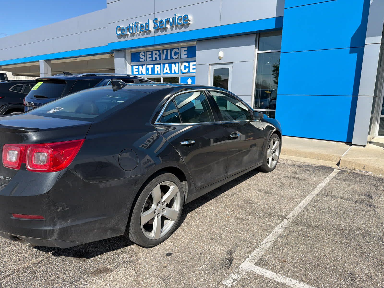 2015 Chevrolet Malibu LTZ