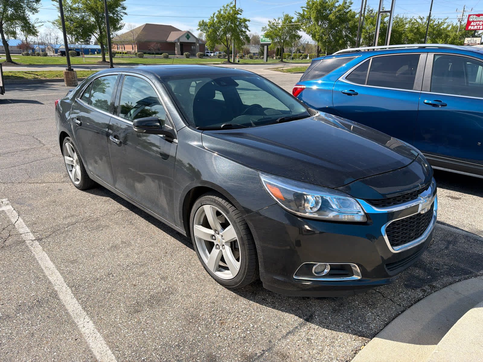 2015 Chevrolet Malibu LTZ