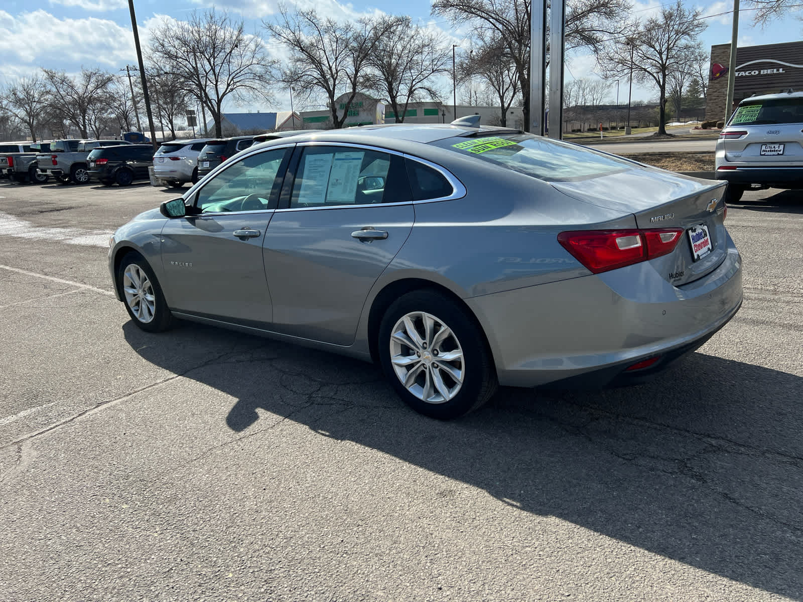 2024 Chevrolet Malibu 1LT