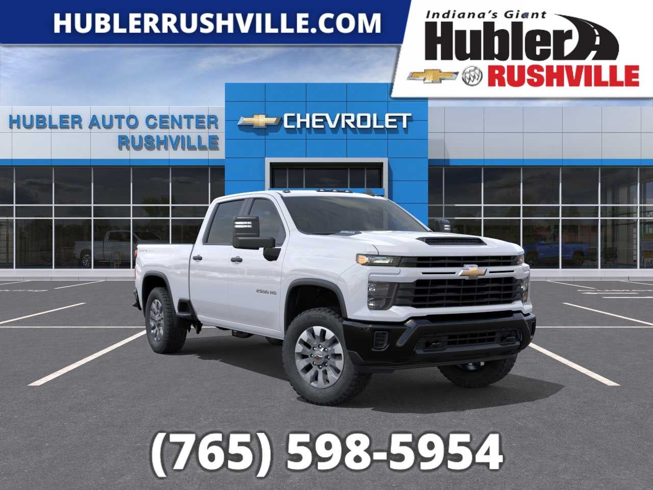 2026 Chevrolet Silverado 2500 HD Custom