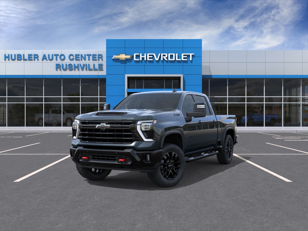 2026 Chevrolet Silverado 2500 HD LT