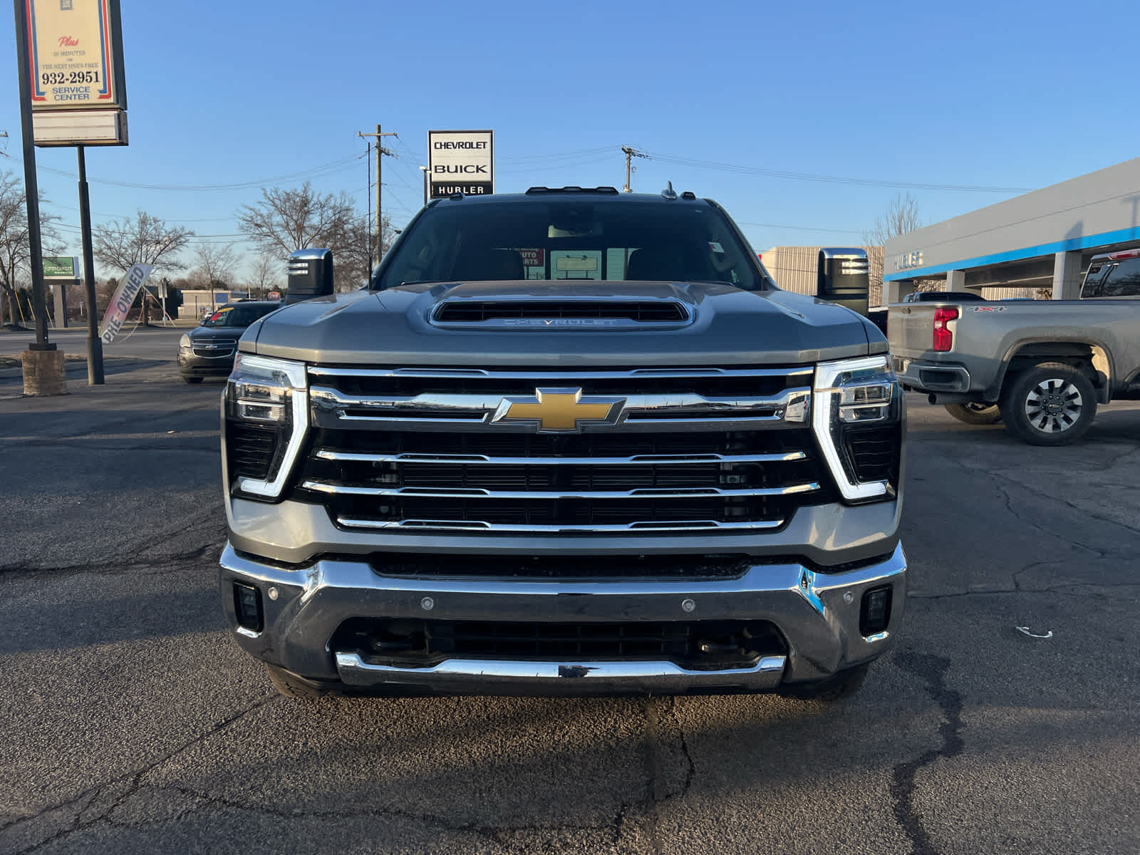 2026 Chevrolet Silverado 2500 HD LTZ