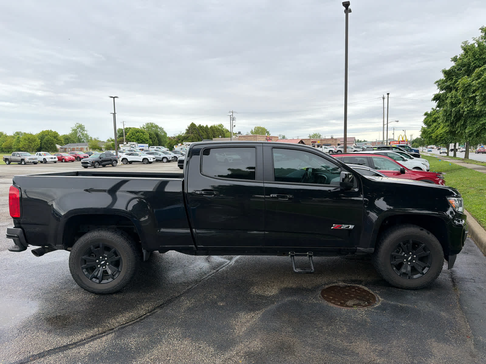 2022 Chevrolet Colorado Z71
