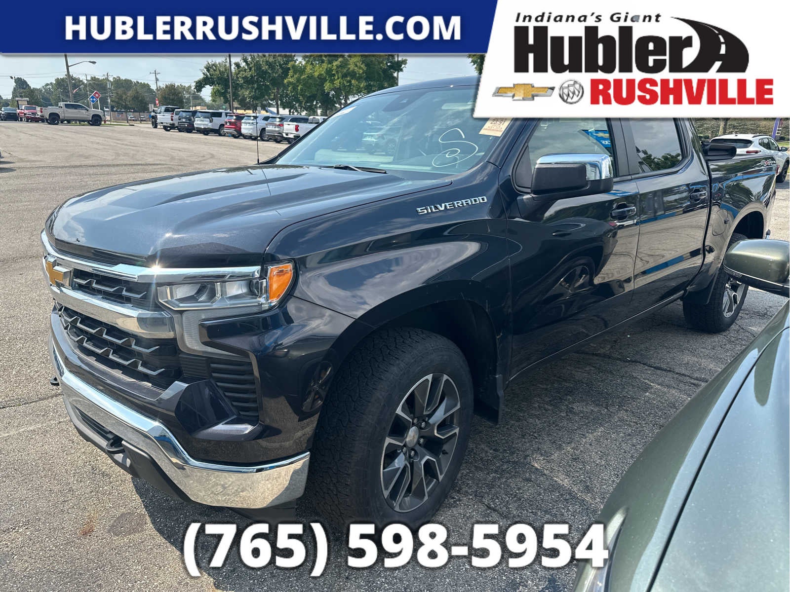 2024 Chevrolet Silverado 1500 LT (2FL)