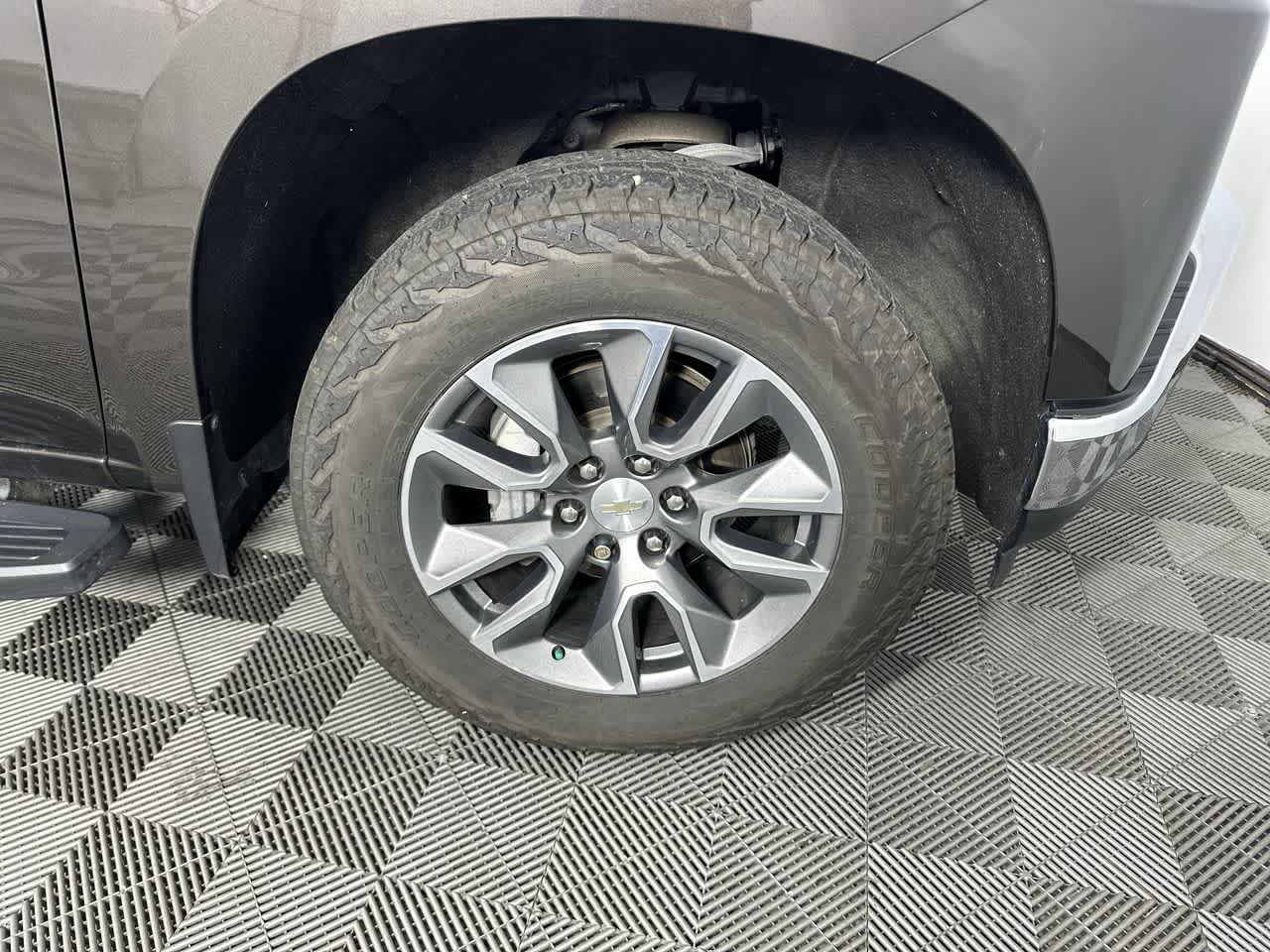 2022 Chevrolet Silverado 1500 LTD LT