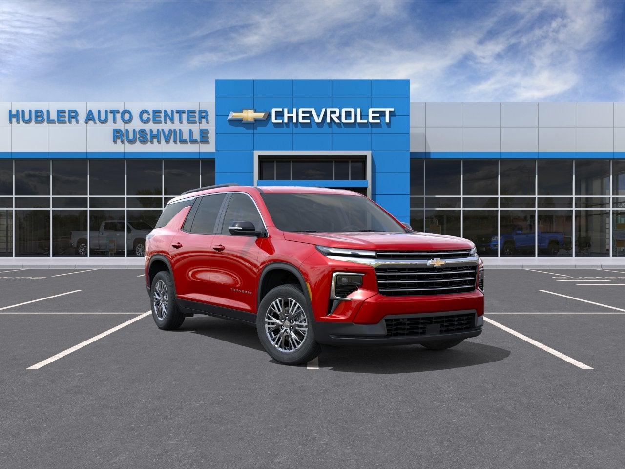 2026 Chevrolet Traverse LT
