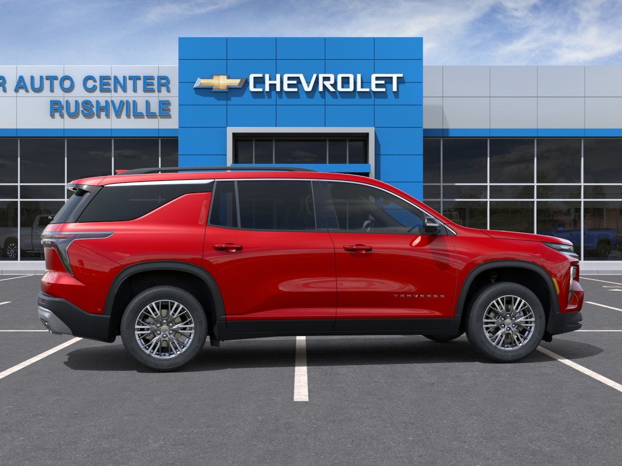 2026 Chevrolet Traverse LT