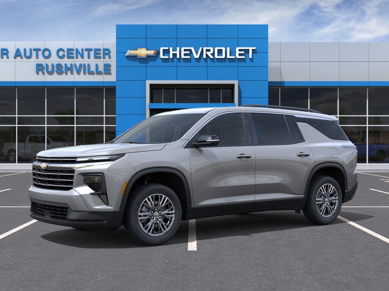 2026 Chevrolet Traverse LT