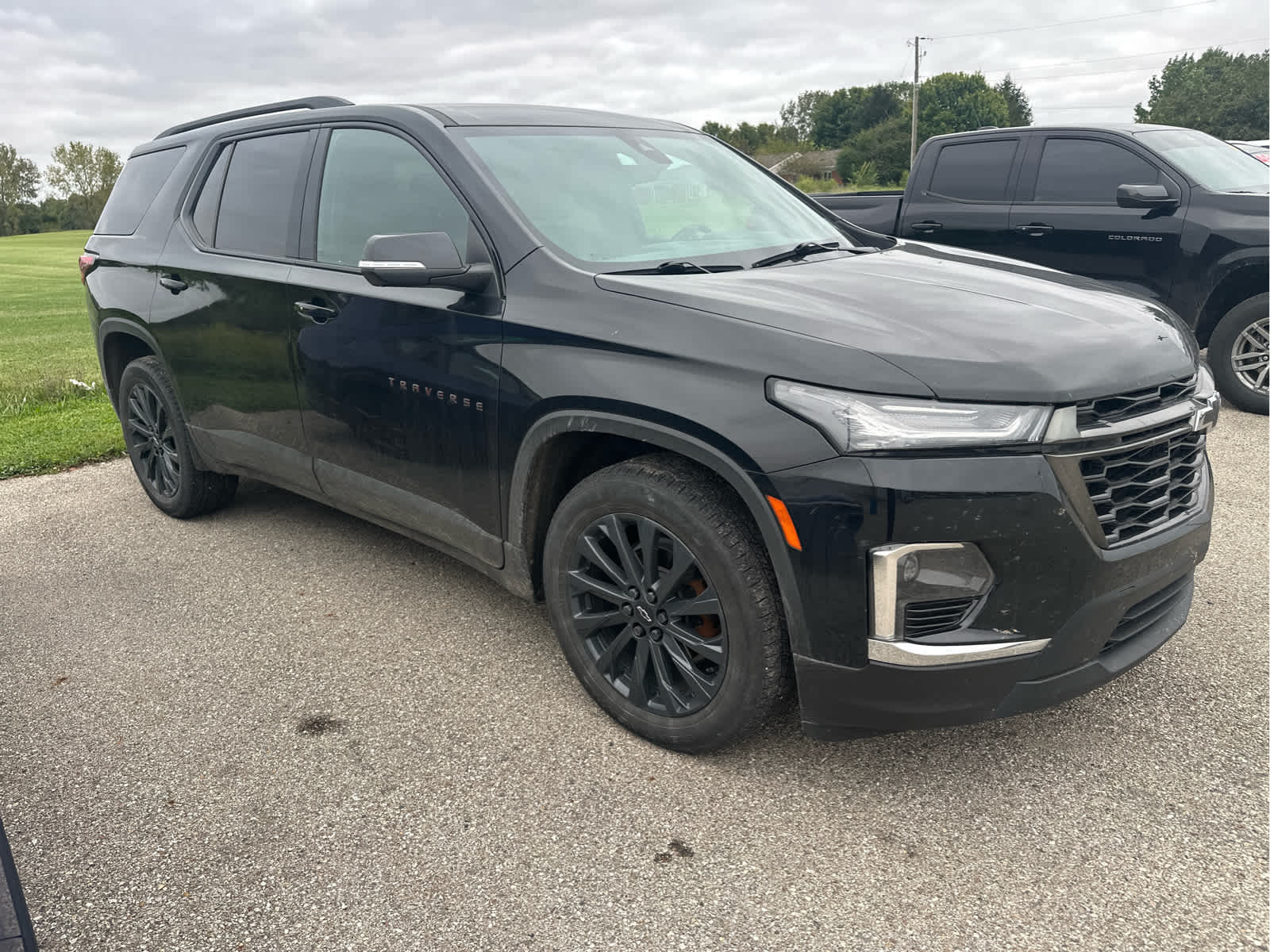 2023 Chevrolet Traverse RS