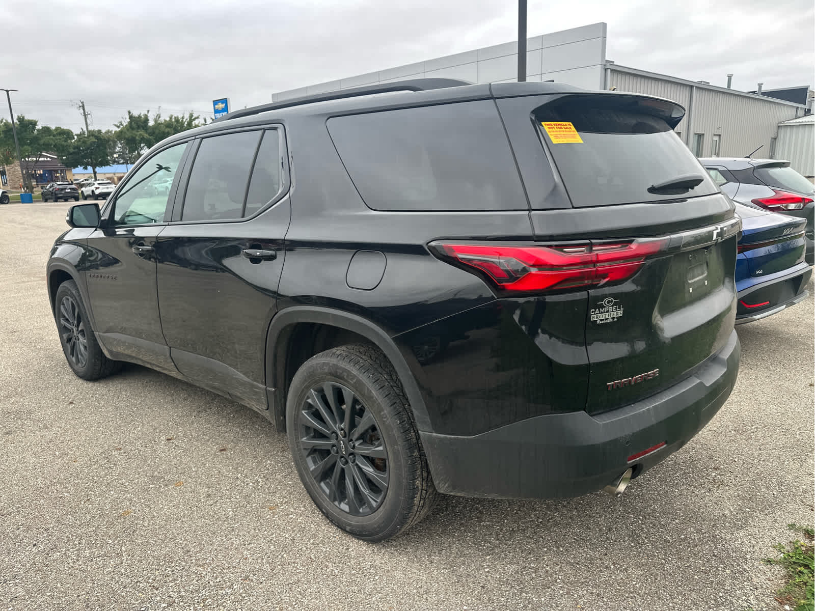 2023 Chevrolet Traverse RS