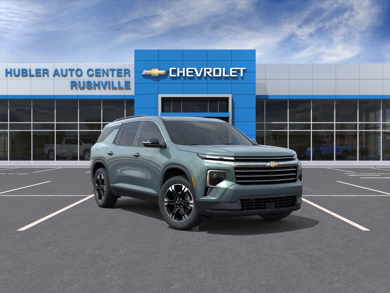 2027 Chevrolet Traverse LT