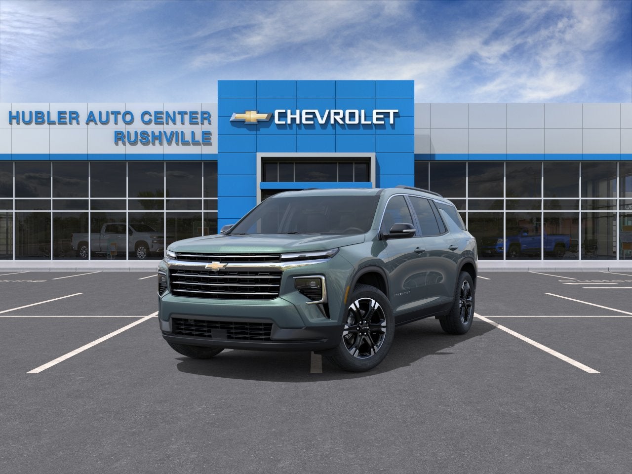 2027 Chevrolet Traverse LT
