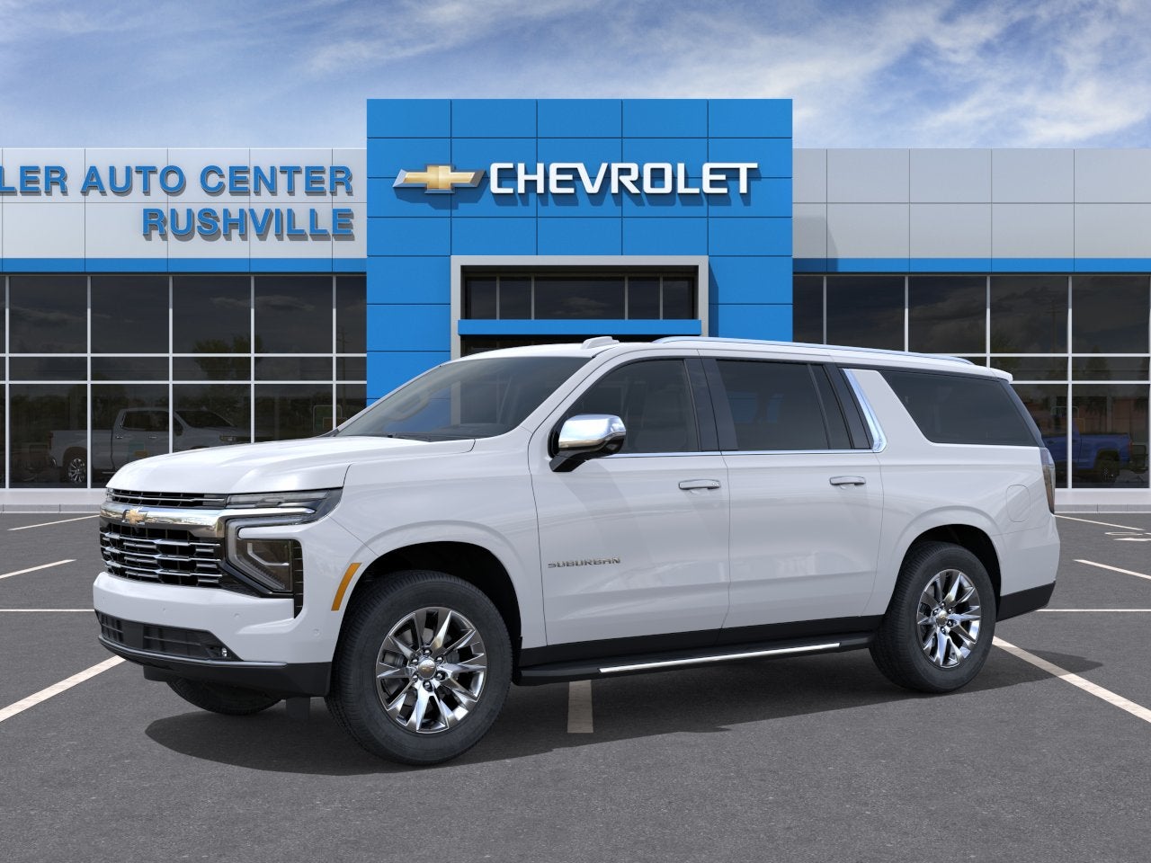 2026 Chevrolet Suburban Premier