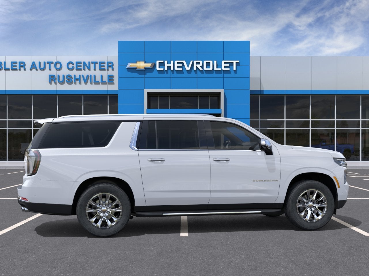 2026 Chevrolet Suburban Premier