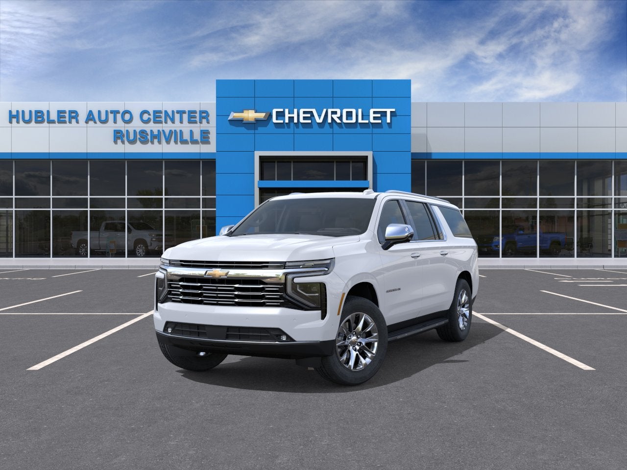 2026 Chevrolet Suburban Premier