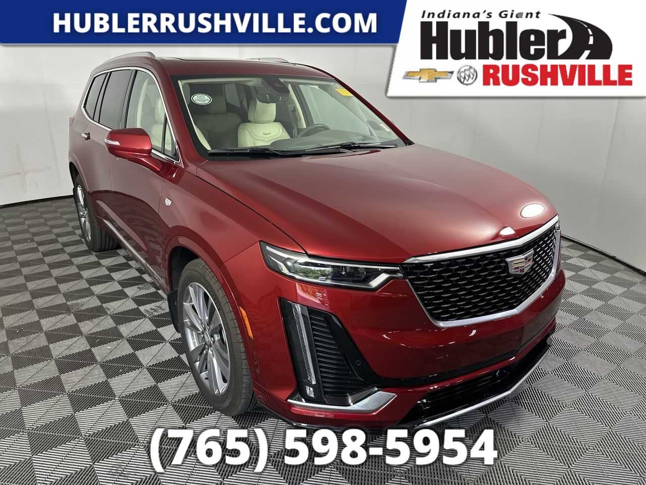 2025 Cadillac XT6 Premium Luxury