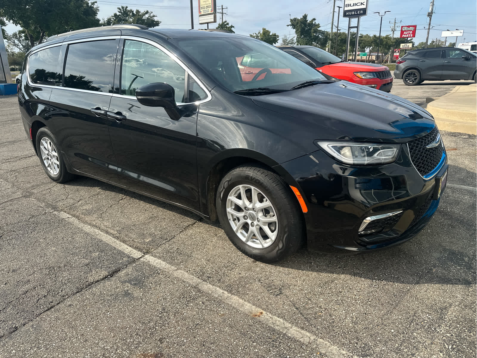 2022 Chrysler Pacifica Touring L