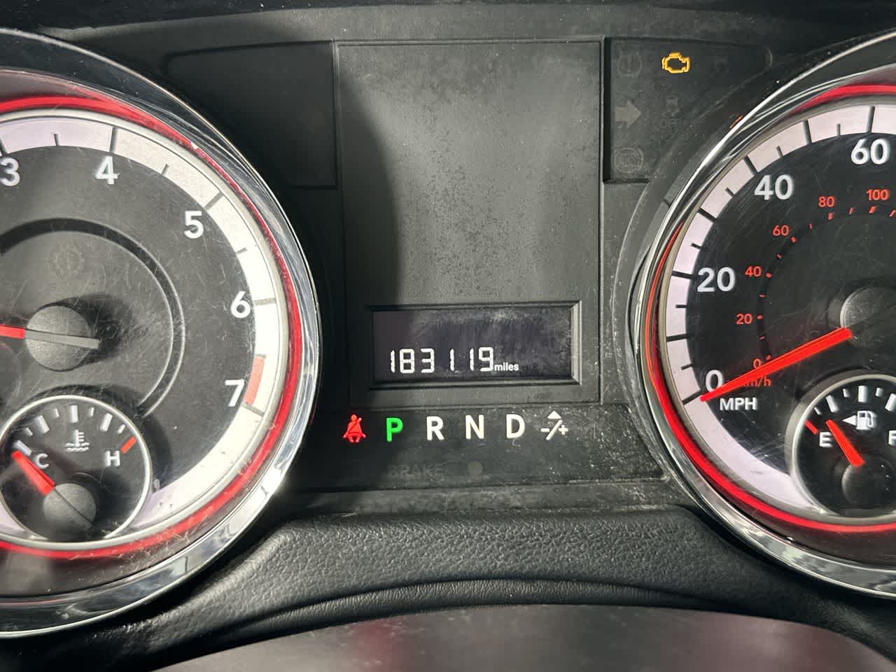 2016 Dodge Grand Caravan SXT