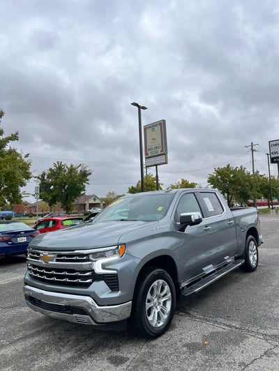 2024 Chevrolet Silverado 1500 LTZ